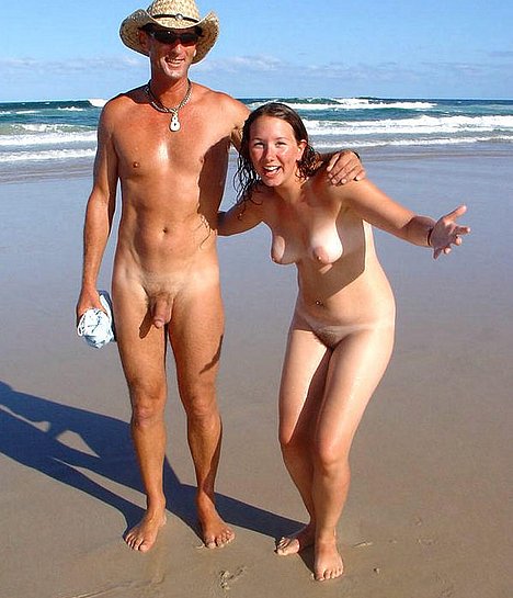 bikini beach nudity