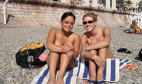 video nudist teens beach public