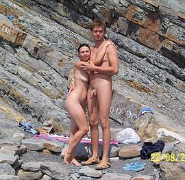 family sex and young beach