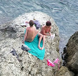 public nudity beach videos