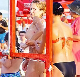 nude horny sex beach exhibitionist