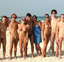 nude beach fashion trailer