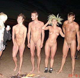 teens nudist group