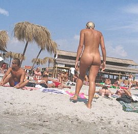 nude beach students
