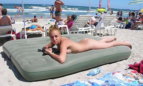 fucking on nude beach
