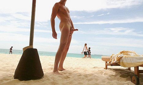 nudists in public pics