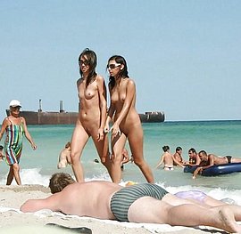 nude beach teen