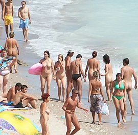 beach beauty nude