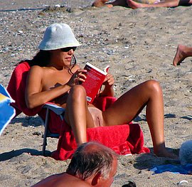 beach art nude girl ruslana