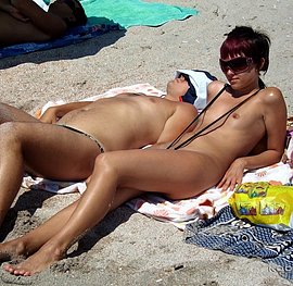 boy lifeguards naked at nude beach