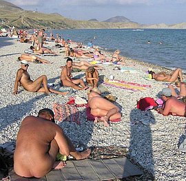 sex on nude beach pics