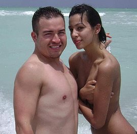 teen beach porn photo