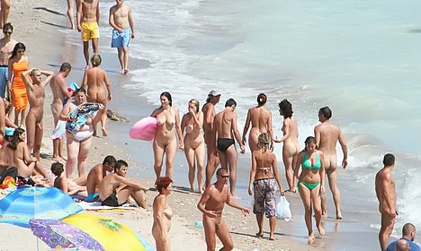 sex on beaches