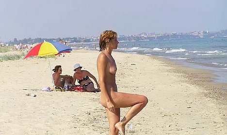 nude beach teen