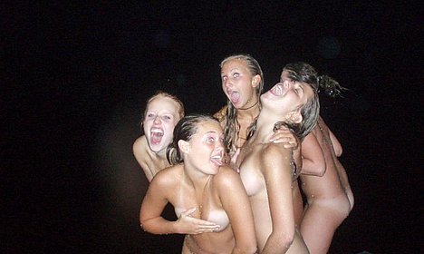 sex in public at nudist camp videos